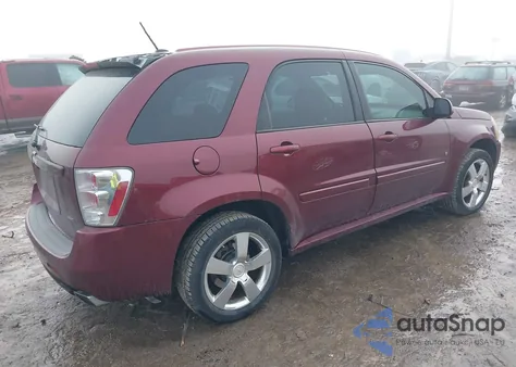 2008 Chevrolet Equinox Sport из США, поврежденный, VIN 2CNDL037286291553